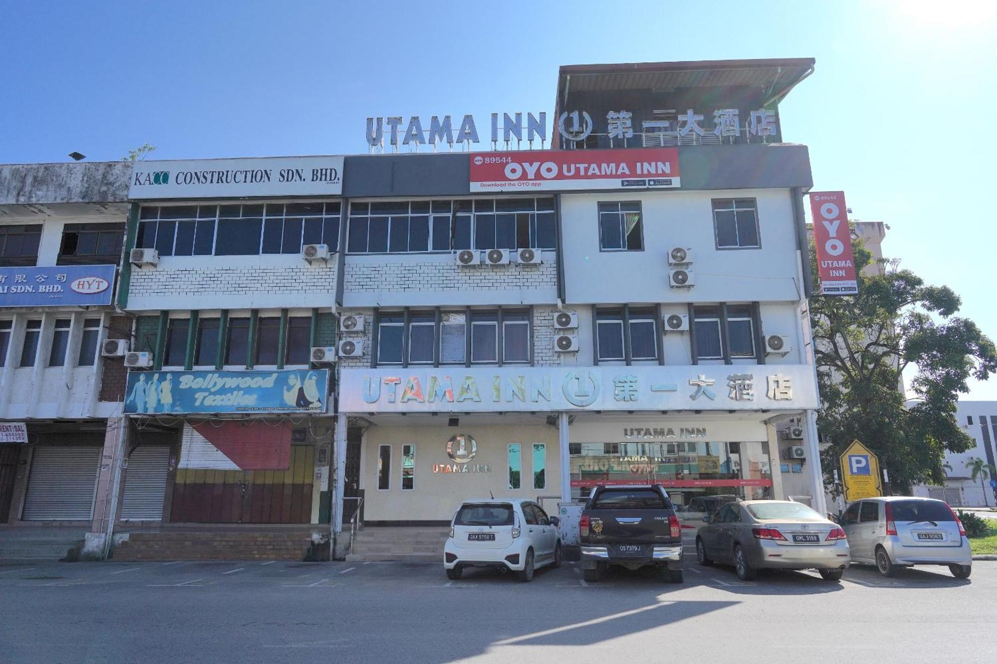 Super Oyo 89544 Utama Inn Bintulu Exterior photo