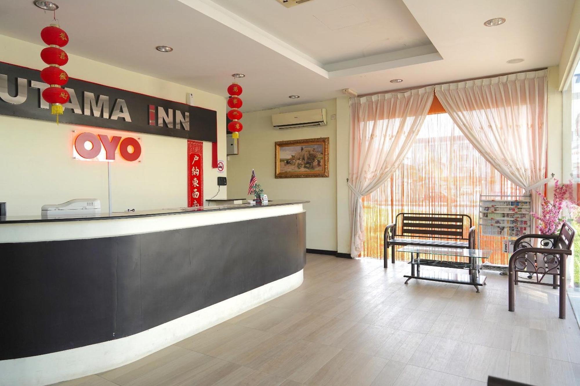 Super Oyo 89544 Utama Inn Bintulu Exterior photo