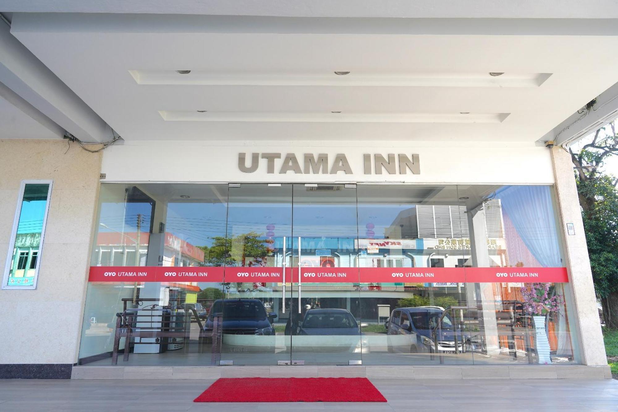 Super Oyo 89544 Utama Inn Bintulu Exterior photo